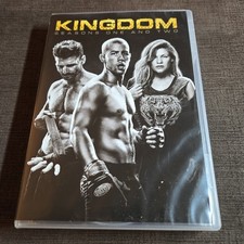 Kingdom: Seasons One and Two DVD, 2014 Tested  Working