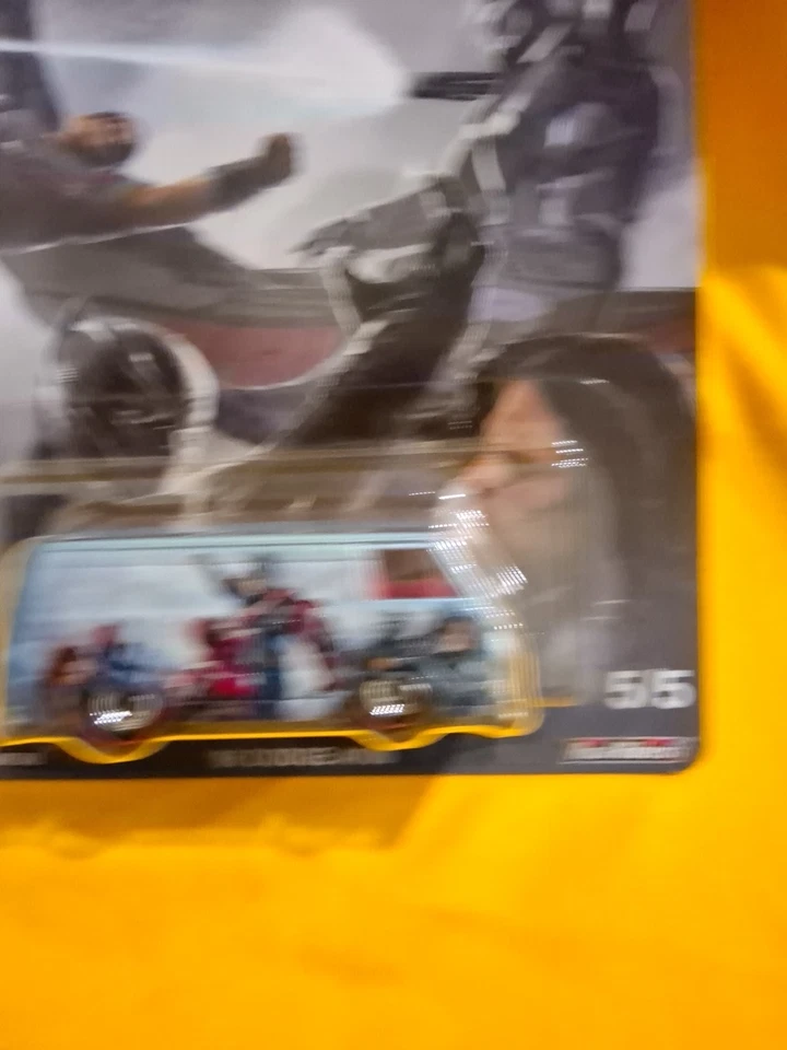 风火轮 '66 道奇 A100 Pop Culture 漫威概念艺术队长美国 FKY40 🔥X1 — 第 3/4 张图片