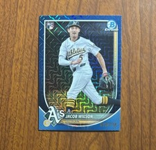 jacob wilson mtg card Jacob Wilson #1 Prices | 2025 Panini Select Throwback