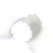 Super Bright White 3157 LED 12v Bulb Johnny Law Motors KIC3157LEDW hot rod