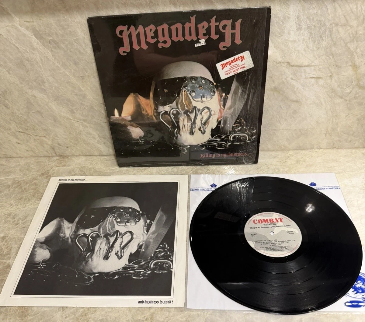 Megadeth Killing Lp for sale | eBay