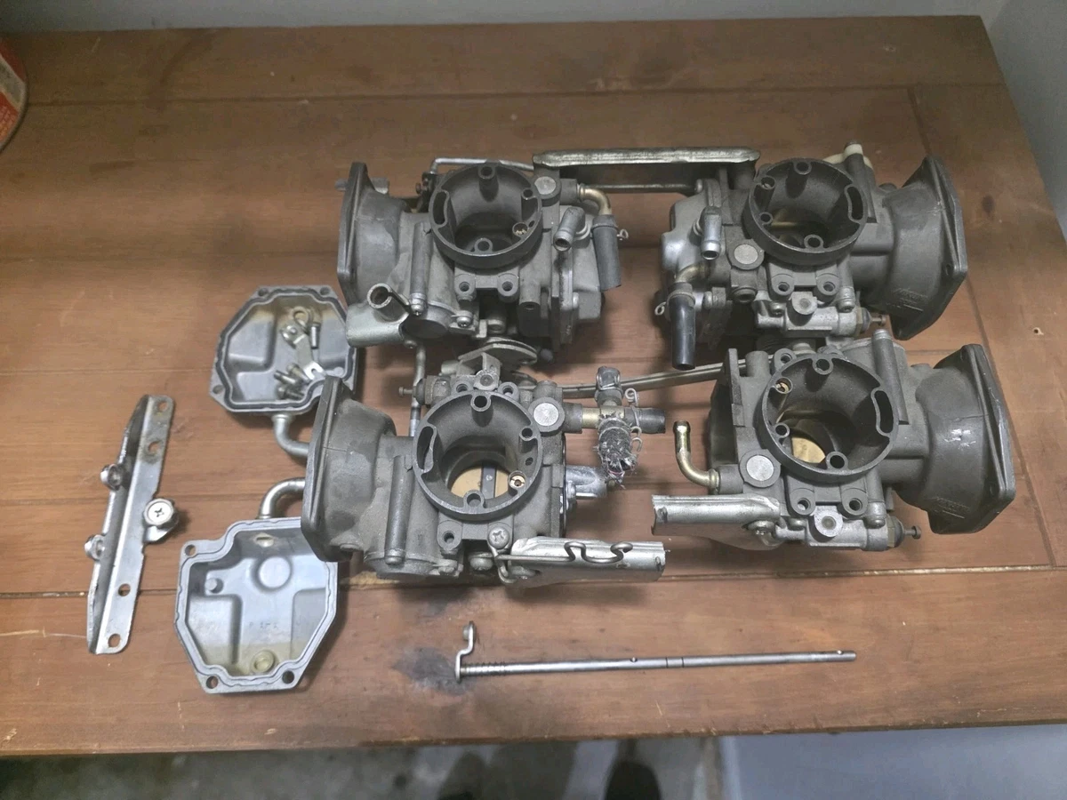 Silscvtt Lot De 4 Kits Réparation Carburateur Diaphragme Yamaha Vmax 1200 VMX1200