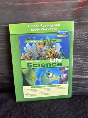 PRENTICE HALL SCIENCE EXPLORER LIFE SCIENCE GUIDED READING BNEW