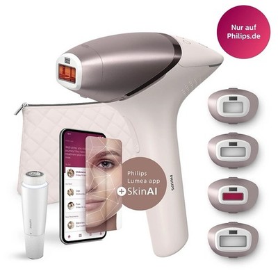 Philips Lumea IPL Hair Removal 9900