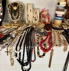 23lb Estate Costume Jewelry Mixed Lot: Vintage, 80’s, MCM-Victorian Revival!