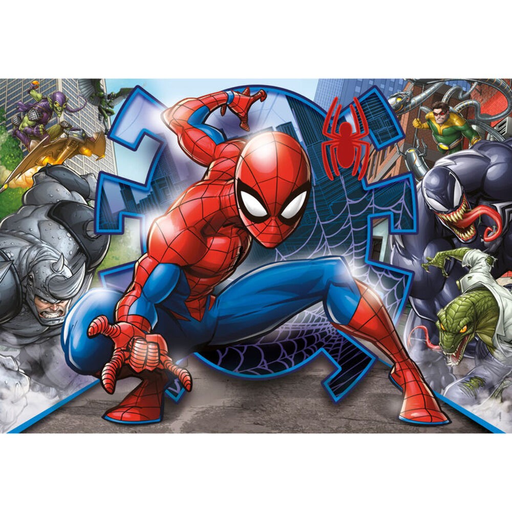 Marvel Spiderman puzzle 104pcs