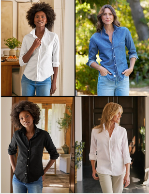 #ad #ad Brand New Frank amp; Eileen Barry Tailored Button Up Shirt Multiple Colors amp; Sizes $129.99