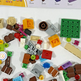 LEGO Friends 41120 Adventure Camp Archery Set Complete w/ Manual & Figs