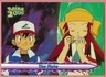 2000 Topps Pokémon Movie Animation Edition The Flute #61 Ash Blue Logo