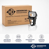 LÜFtungsgitter StossfÄNger Vorne Rechts Diederichs 6508048 FÜR KIA
