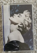 Madonna - True Blue 1986 Audio CASSETTE TAPE