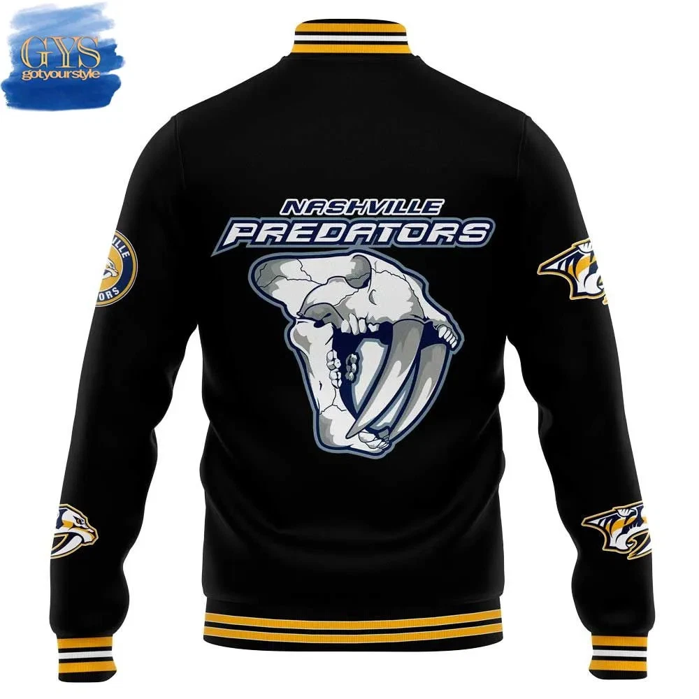 Nashville Predators x Jelly Roll 2025 Jacket