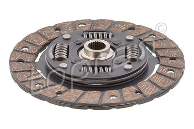 For TOPRAN HANS PRIES 108 462 CLUTCH DISC