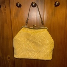Patricia Nash Laureana Frame Handbag Woven