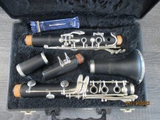 Armstrong brand Clarinet with case. Made in USA