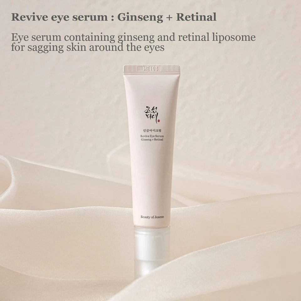 [US Seller] Beauty of Joseon Revive eye serum : Ginseng + Retinal 30ml 1 fl.oz. - Image 2 of 4
