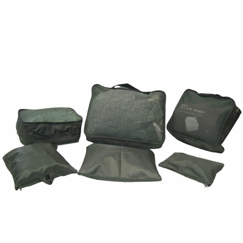 Antler 6 Pcs Packing Cubes & Zipped Pouches Luggage Storage Travel