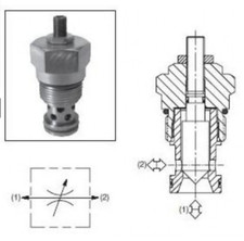 STERLING J06A2ZN CARTRIDGE FLOW REGULATION VALVE