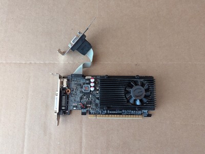 EVGA NVIDIA GEFORCE GT 610 GRAPHICS CARD (02G-P3-2619-KR)