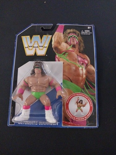 Ultimate Warrior WWE Retro Wrestling Figure WWF FB...
