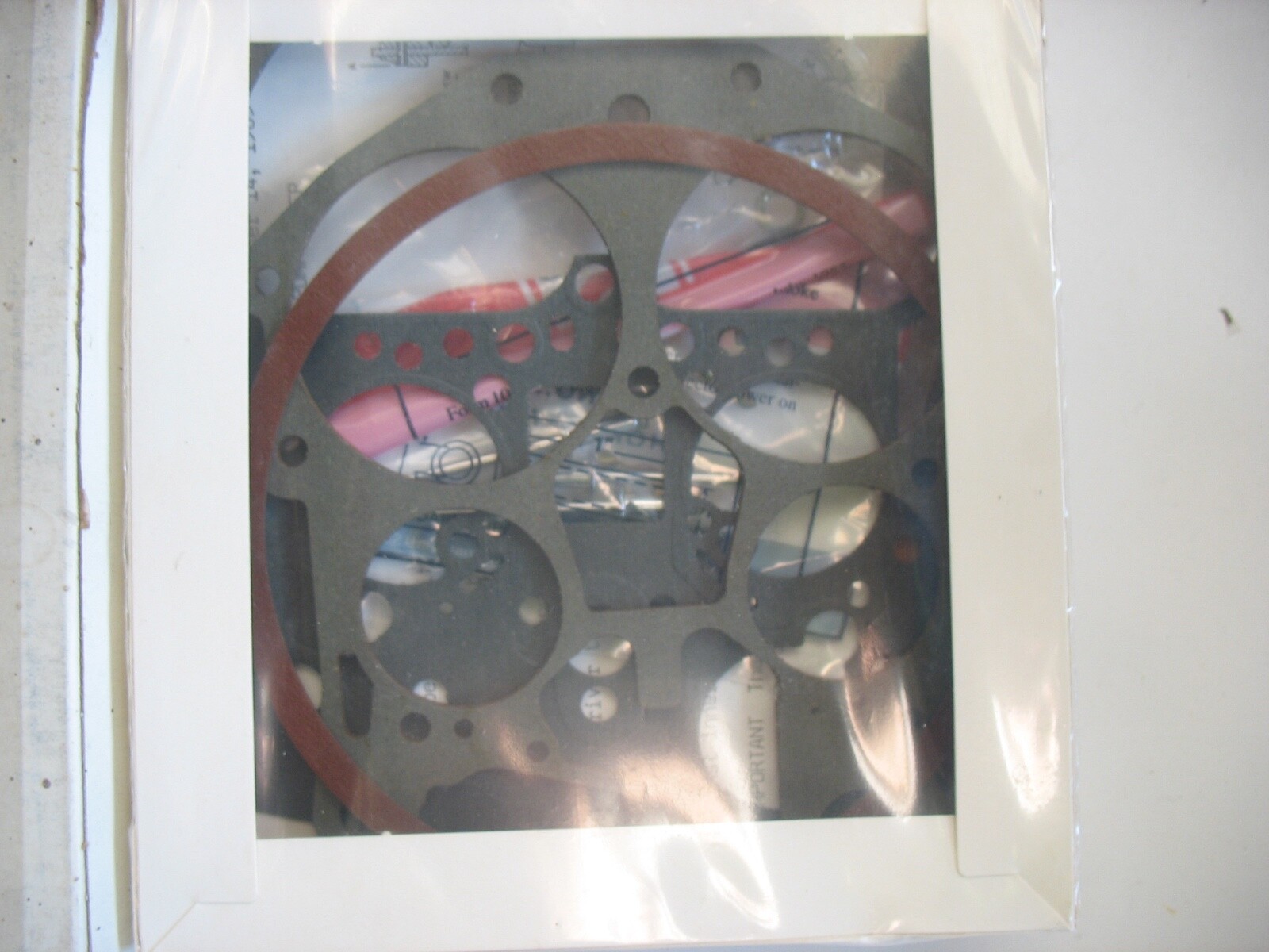 New NOS GM Delco 17076043 #76043 Carburetor Repair Kit 1984-1987  