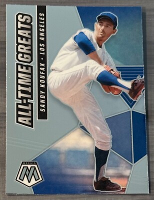 2021 Panini Mosaic All-Time Greats #ATG1 SANDY KOUFAX   LA Dodgers  FREE SHIP!