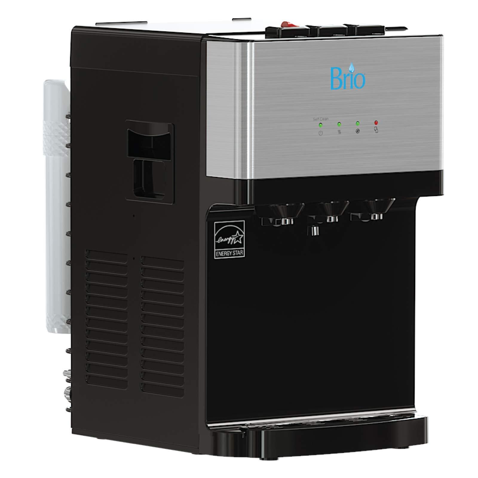 Brio Countertop Self Cleaning Bottleless Water Cooler Dispen