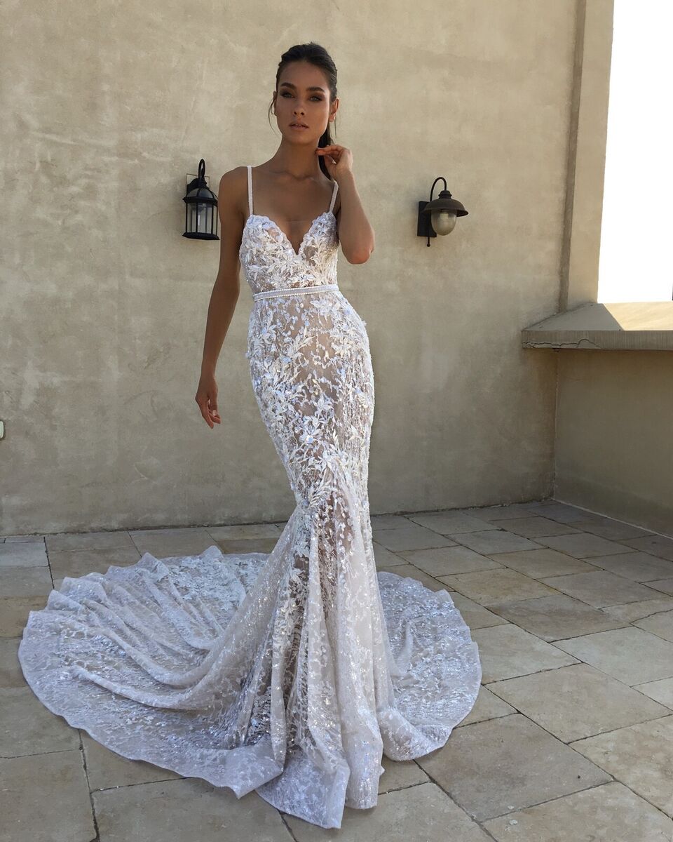 How much are top berta wedding gowns