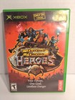 Dungeons & Dragons Heroes Xbox 2003 XB Tested