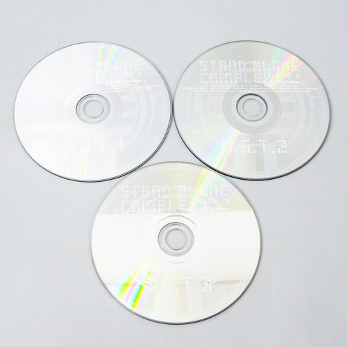 Ghost in the Shell STAND ALONE COMPLEX CD-BOX Limited Yoko Kanno With USB Used - Picture 5 of 13