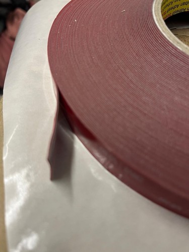 3M 19mm x 33m VHB Grey Double Sided Tape Roll Very Strong Bond **Long Roll** - Picture 2 of 2