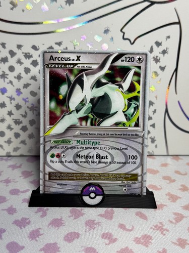 Arceus LV. X - DP56 - Pokemon Diamond & Pearl Promo Ultra Rare NM - Picture 1 of 2
