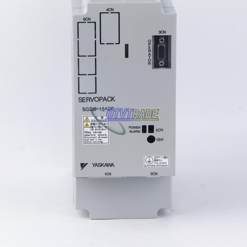 UN NUEVO SERVOACCIONAMIENTO Yaskawa SGDB-15ADP - Imagen 5 de 7