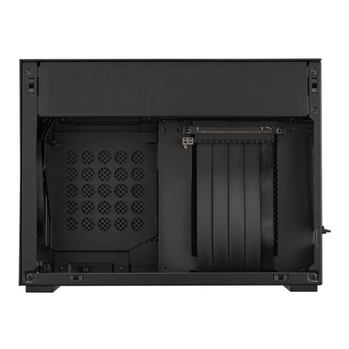 Lian Li x DAN A4-H2O PCIe 4.0 Silver Mini-ITX Computer Case (G99.A4H2OA4.00) H20 - Picture 5 of 8