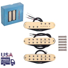 Alnico 5 V Single Coil Pickup Humbucker for Stratocaster Strat ST USA