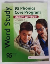 95 Phonics Core Program Word Study Grade 4 Student Workbook