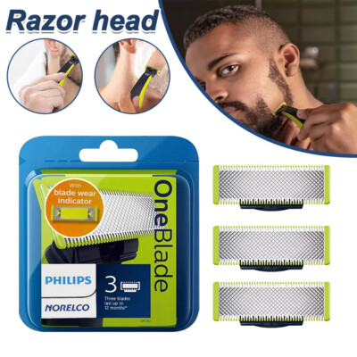 Philips QP230/80 OneBlade Rasierklingen 3er-Pack Qualität Ersatzklingen - Neu
