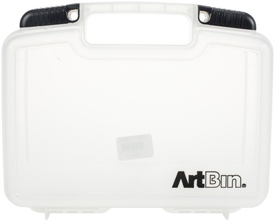 ArtBin  Quick View Carrying Case-10.5''X3.125''X8.375'' Translucent