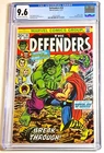 DEFENDERS #10 ~ HULK vs THOR battle issue 1973 ~ ULTRA high-grade CGC 9.6 NM+