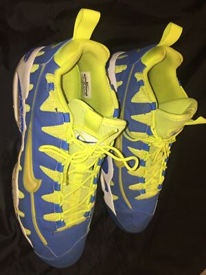 Nike Air Max NM Hideo Nomo Blue/Volt Sprite Sz 9.5 429749  display picture 3