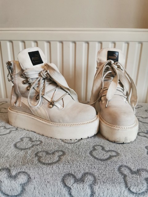 cheap fenty puma creepers womens