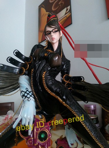 Bayonetta2 Umbra Bruja 1/4 Modelo de Resina Pintada GK Estatua INSTOCK - Imagen 2 de 12