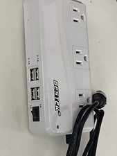 Bestek International 200W Travel Adapter  Power Converter  USB 