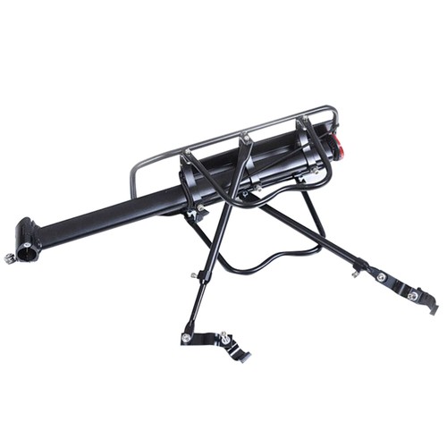 Bicycle Rear Rack Travel Multifunctional Bike Mount Racks Carrier