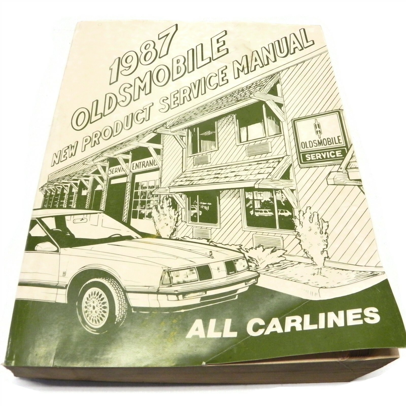 1987 OLDSMOBILE ALL MODELS FACTORY DEALER OEM NEW PRODUCT SERVICE SHOP MANUAL