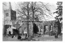 rp17634 - Cranfield Church , Bedfordshire - print 6x4