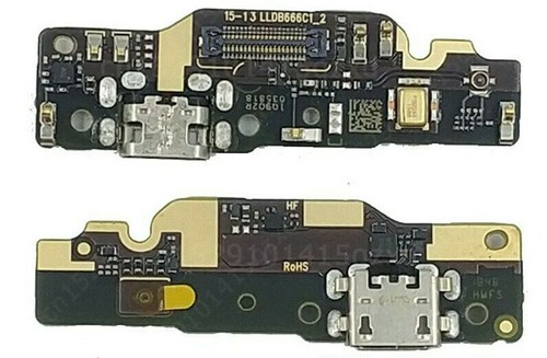 Ersatzteil Ladeanschlussplatte Xiaomi Redmi Note 6 Pro Original Demontage