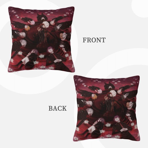 Funda de almohada cuadrada Tokyo Ghoul Killer funda de cojín decoración sofá - Imagen 23 de 23