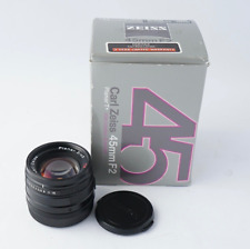 Contax ZEISS Planar T 45mm f/2 AF G Lens for sale online | eBay Contax ZEISS Planar T 45mm f/2 AF G Lens for sale online | eBay