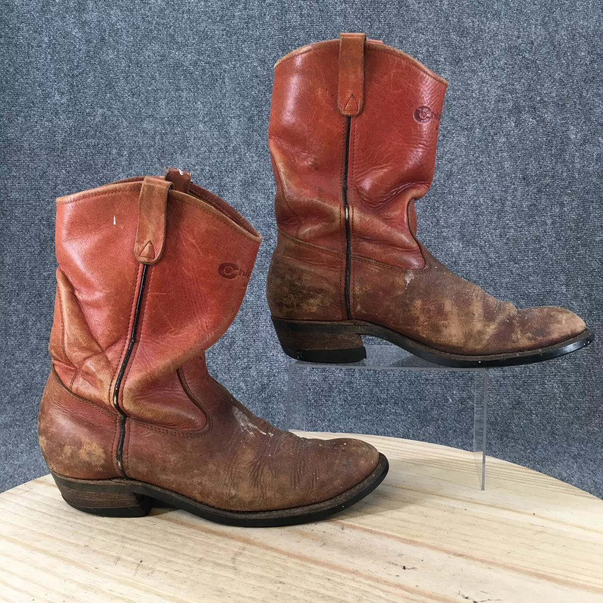 Chippewa boots cheap slip on